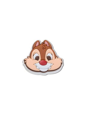 JIBBITZ™ CHARMS DISNEY CHIP N DALE SMILE | Καφέ UNIQUE ONE SIZE
