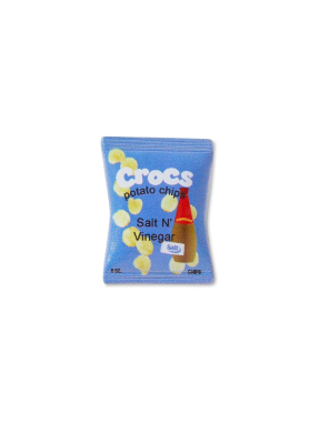 JIBBITZ™ CHARMS BLUE CHIP BAG | Μπλε UNIQUE ONE SIZE