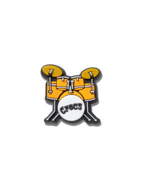 JIBBITZ™ CHARMS DRUM SET | Πορτοκαλί UNIQUE ONE SIZE