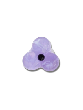 JIBBITZ™ CHARMS EXPRESSIVE FLORAL PURPLE | Λιλά UNIQUE ONE SIZE