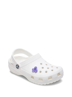 JIBBITZ™ CHARMS EXPRESSIVE FLORAL PURPLE | Λιλά UNIQUE ONE SIZE