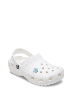 JIBBITZ™ CHARMS EXPRESSIVE FLORAL LIGHT BLUE | Γαλάζιο UNIQUE ONE SIZE