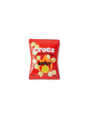 JIBBITZ™ CHARMS RED CHIP BAG | Κόκκινο UNIQUE ONE SIZE