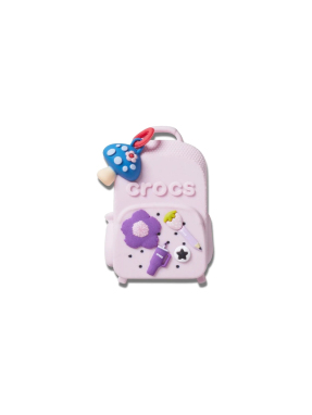 JIBBITZ™ CHARMS CROCS CLASSIC PINK BACKPACK | Ροζ Ανοιχτό UNIQUE ONE SIZE