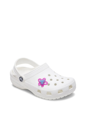 JIBBITZ™ CHARMS PURPLE BLOOM | Ροζ UNIQUE ONE SIZE