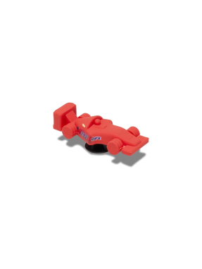 JIBBITZ™ CHARMS 3D RED RACE CAR | Κόκκινο UNIQUE ONE SIZE