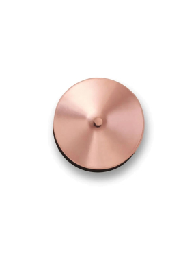 JIBBITZ™ CHARMS PINK INDIE STUD | Ροζ Χρυσό UNIQUE ONE SIZE