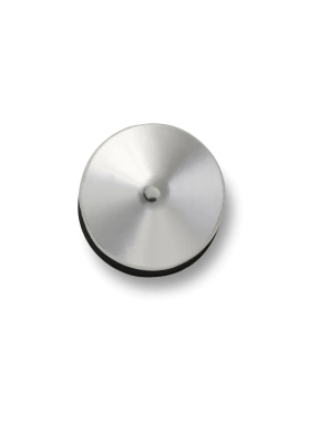 JIBBITZ™ CHARMS INDIE DEEP SILVER STUD | Ασημί UNIQUE ONE SIZE
