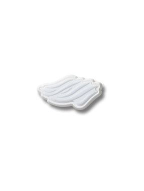 JIBBITZ™ CHARMS ICED VICE REFLECTIVE WINGS | Λευκό UNIQUE ONE SIZE