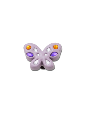 JIBBITZ™ CHARMS META BUTTERFLY | Λιλά UNIQUE ONE SIZE