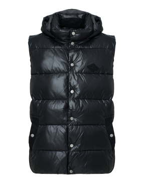 ΑΝΔΡΙΚΟ ΑΜΑΝΙΚΟ ΜΠΟΥΦΑΝ-ΓΙΛΕΚΟ | Μαύρο L