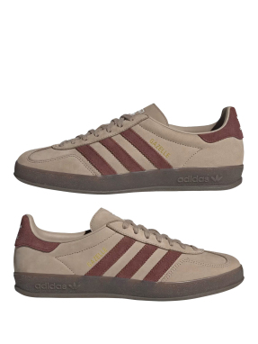 ΑΝΔΡΙΚΑ SNEAKERS GAZELLE INDOOR | Καφέ Ανοιχτό 42 2/3