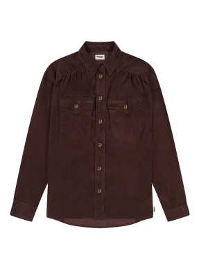 ΓΥΝΑΙΚΕΙΟ ΠΟΥΚΑΜΙΣΟ | Καφέ Σκούρο M