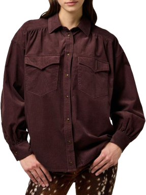 ΓΥΝΑΙΚΕΙΟ ΠΟΥΚΑΜΙΣΟ | Καφέ Σκούρο M