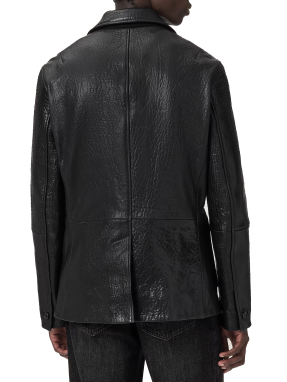 ΑΝΔΡΙΚΟ ΔΡΜΑΤΙΝΟ BLAZER SHADWELL | Μαύρο XXL