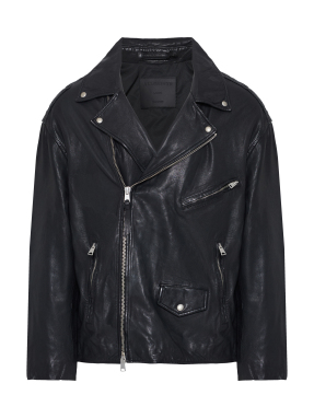 ΑΝΔΡΙΚΟ ΔΕΡΜΑΤΙΝΟ ΜΠΟΥΦΑΝ | Μαύρο XL