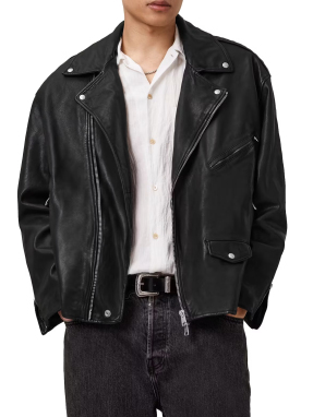 ΑΝΔΡΙΚΟ ΔΕΡΜΑΤΙΝΟ ΜΠΟΥΦΑΝ | Μαύρο XL