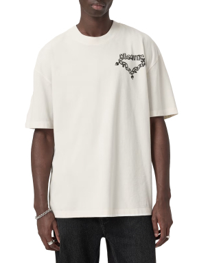 ΑΝΔΡΙΚΟ T-SHIRT DRIP | Λευκό XXL