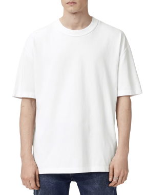 ΑΝΔΡΙΚΟ T-SHIRT NERO | Λευκό S