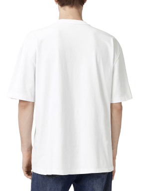 ΑΝΔΡΙΚΟ T-SHIRT NERO | Λευκό S