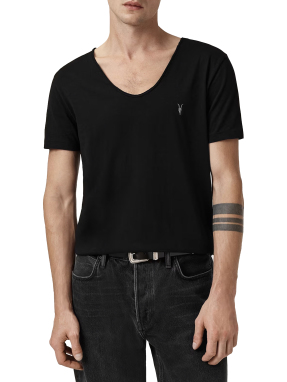 ΑΝΔΡΙΚΟ T-SHIRT TONIC SCOOP | Μαύρο S