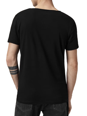 ΑΝΔΡΙΚΟ T-SHIRT TONIC SCOOP | Μαύρο S