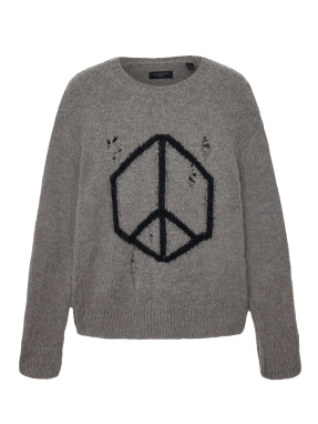 ΑΝΔΡΙΚΟ ΠΟΥΛΟΒΕΡ MESSAGE | Γκρι L