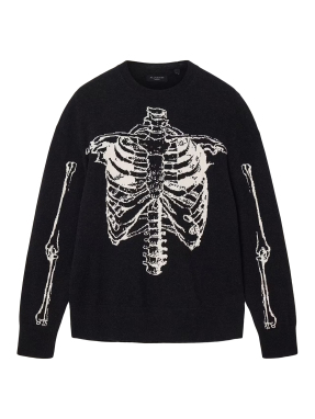 ΑΝΔΡΙΚΗ ΜΠΛΟΥΖΑ SKELLI CREW | Μαύρο M