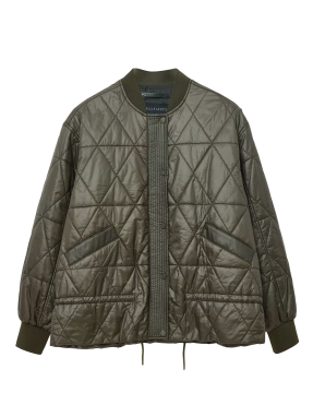 ΓΥΝΑΙΚΕΙΟ ΜΠΟΥΦΑΝ ALII BOMBER | Χακί UK 8