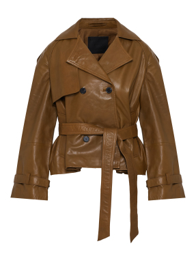 ΓΥΝΑΙΚΕΙΟ JACKET | Καφέ M