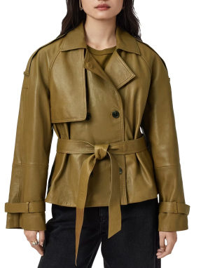 ΓΥΝΑΙΚΕΙΟ JACKET | Καφέ M