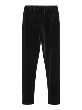 ΓΥΝΑΙΚΕΙΟ ΚΟΛΑΝ CORA VELVET | Μαύρο UK 6