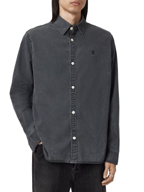 ΑΝΔΡΙΚΟ ΠΟΥΚΑΜΙΣΟ BODHI | Γκρι Σκούρο XL