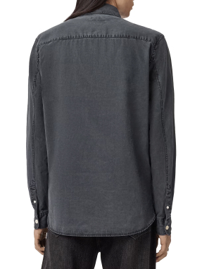 ΑΝΔΡΙΚΟ ΠΟΥΚΑΜΙΣΟ BODHI | Γκρι Σκούρο XL