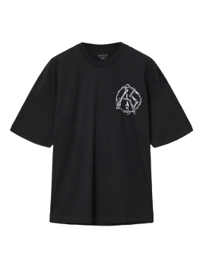 ΑΝΔΡΙΚΟ T-SHIRT ANATOMICA | Μαύρο XL