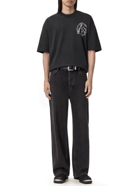 ΑΝΔΡΙΚΟ T-SHIRT ANATOMICA | Μαύρο XL