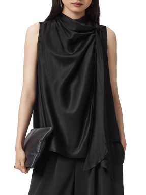 ΓΥΝΑΙΚΕΙΑ ΜΠΛΟΥΖΑ HERELA | Μαύρο UK 8