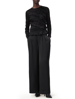 ΓΥΝΑΙΚΕΙΟ ΤΟΠ NYLA | Μαύρο UK 8