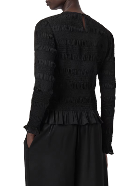 ΓΥΝΑΙΚΕΙΟ ΤΟΠ NYLA | Μαύρο UK 10