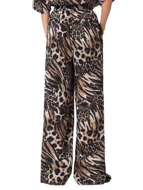 ΓΥΝΑΙΚΕΙΟ ΠΑΝΤΕΛΟΝΙ | Animal Print  UK 10