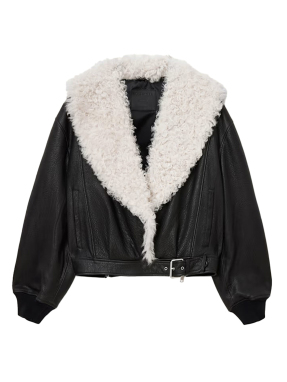 ΓΥΝΑΙΚΕΙΟ JACKET | Μαύρο S