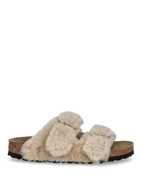 ΓΥΝΑΙΚΕΙΑ ΣΑΝΔΑΛΙΑ ARIZONA SHEARLING | Μπεζ 38