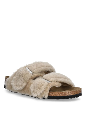 ΓΥΝΑΙΚΕΙΑ ΣΑΝΔΑΛΙΑ ARIZONA SHEARLING | Μπεζ 38
