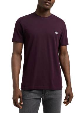 ΑΝΔΡΙΚΟ T-SHIRT SS PATCH LOGO | Μπορντό L