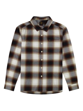 ΑΝΔΡΙΚΟ ΠΟΥΚΑΜΙΣΟ LEESURE | Καρό  XL