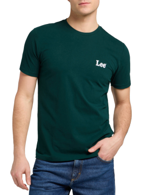 ΑΝΔΡΙΚΟ T-SHIRT ΚΟΝΤΟΜΑΝΙΚΟ SMALL LOGO | Πράσινο M