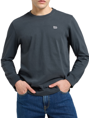 ΑΝΔΡΙΚΗ ΜΑΚΡΥΜΑΝΙΚΗ ΜΠΛΟΥΖΑ | Γκρι Σκούρο M