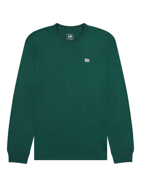 ΑΝΔΡΙΚΟ T-SHIRT ΜΑΚΡΥΜΑΝΙΚΟ PATCH LOGO | Πράσινο M