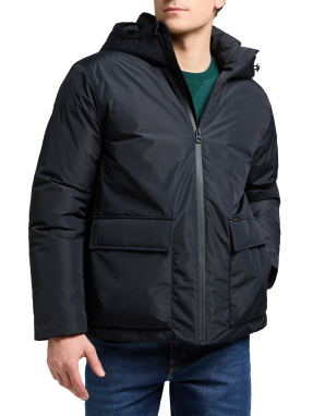 ΑΝΔΡΙΚΟ ΚΟΝΤΟ ΜΠΟΥΦΑΝ PUFFER ΜΕ ΚΟΥΚΟΥΛΑ | Μαύρο M