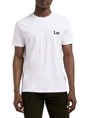 ΑΝΔΡΙΚΟ T-SHIRT ΚΟΝΤΟΜΑΝΙΚΟ SMALL LOGO | Λευκό XL